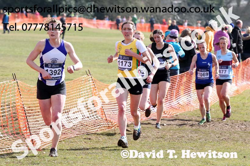 Senior Womens Inter Counties Championships,  Cofton Park, Birmingham. Photo: David T. Hewitson/Sports for All Pics